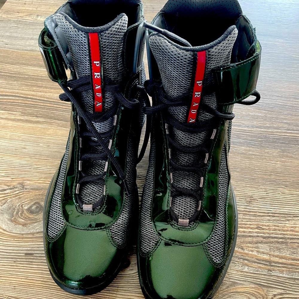 Prada America’s Cup Sneakers